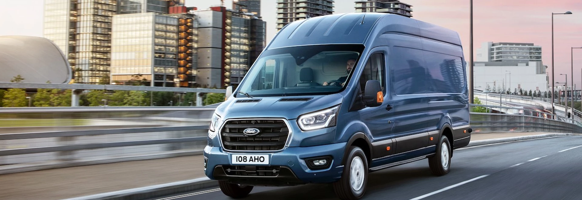 Upgraded Ford Transit van revealed with new safety and connected services 